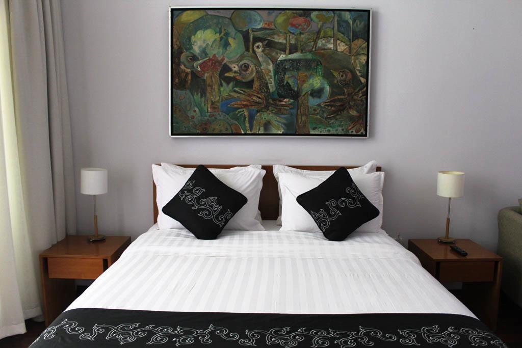 Villatel Salse Hotel Lembang Exterior foto